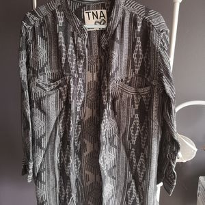 TNA cotton shirt
